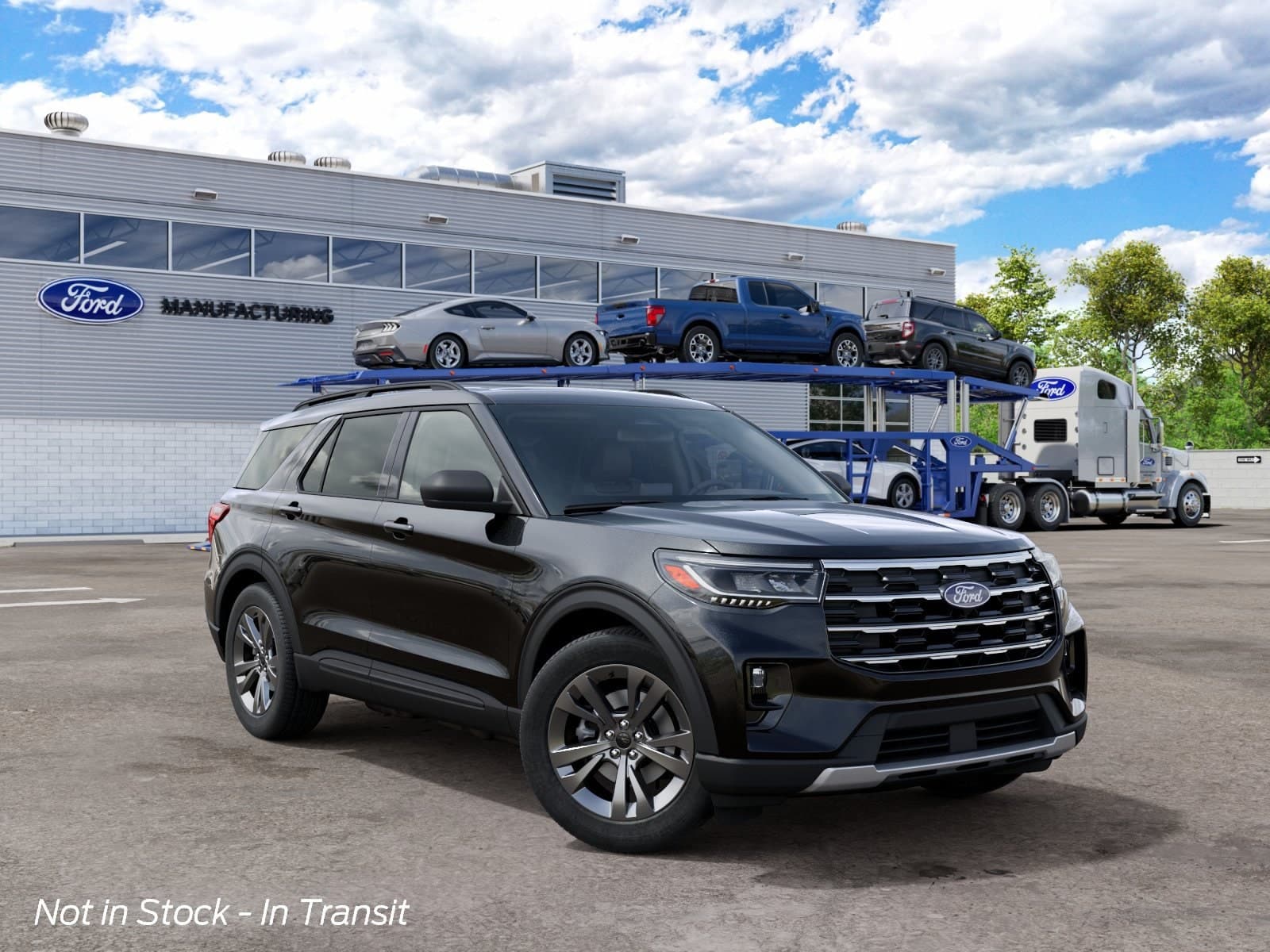 2027 Ford Explorer Active w/200A Pkg — photo 1 of 54