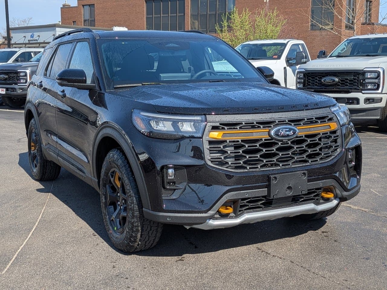 2026 Ford Explorer Tremor — photo 1 of 44