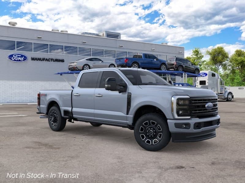 2026 Ford Super Duty F-350 SRW Platinum — photo 1 of 52