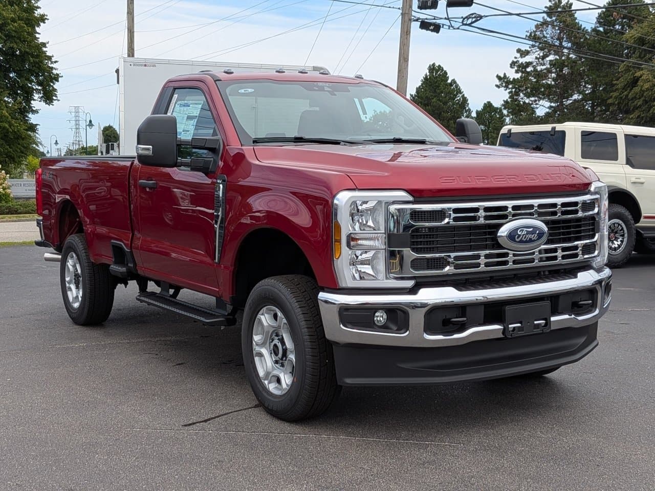 2026 Ford Super Duty F-250 SRW XLT — photo 1 of 36