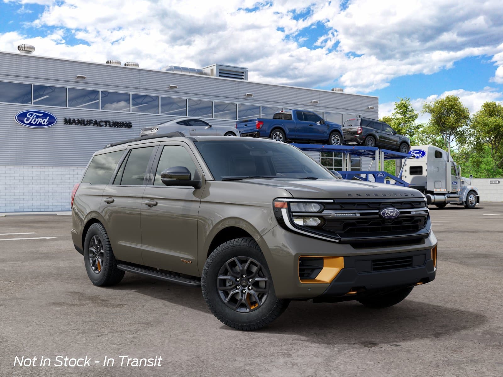 2027 Ford Expedition Tremor — photo 1 of 24