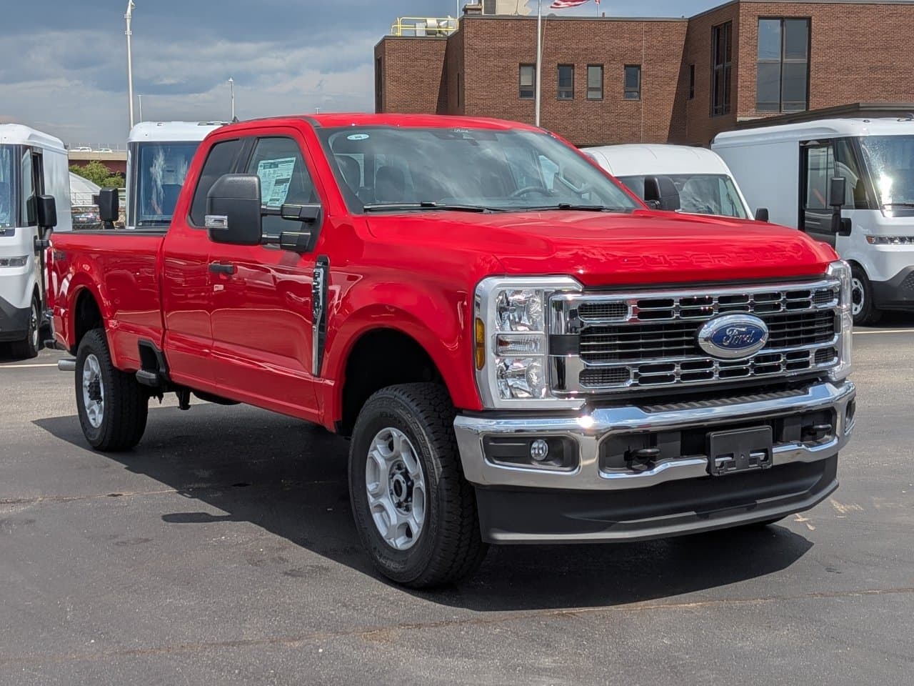 2026 Ford Super Duty F-250 SRW XLT — photo 1 of 32