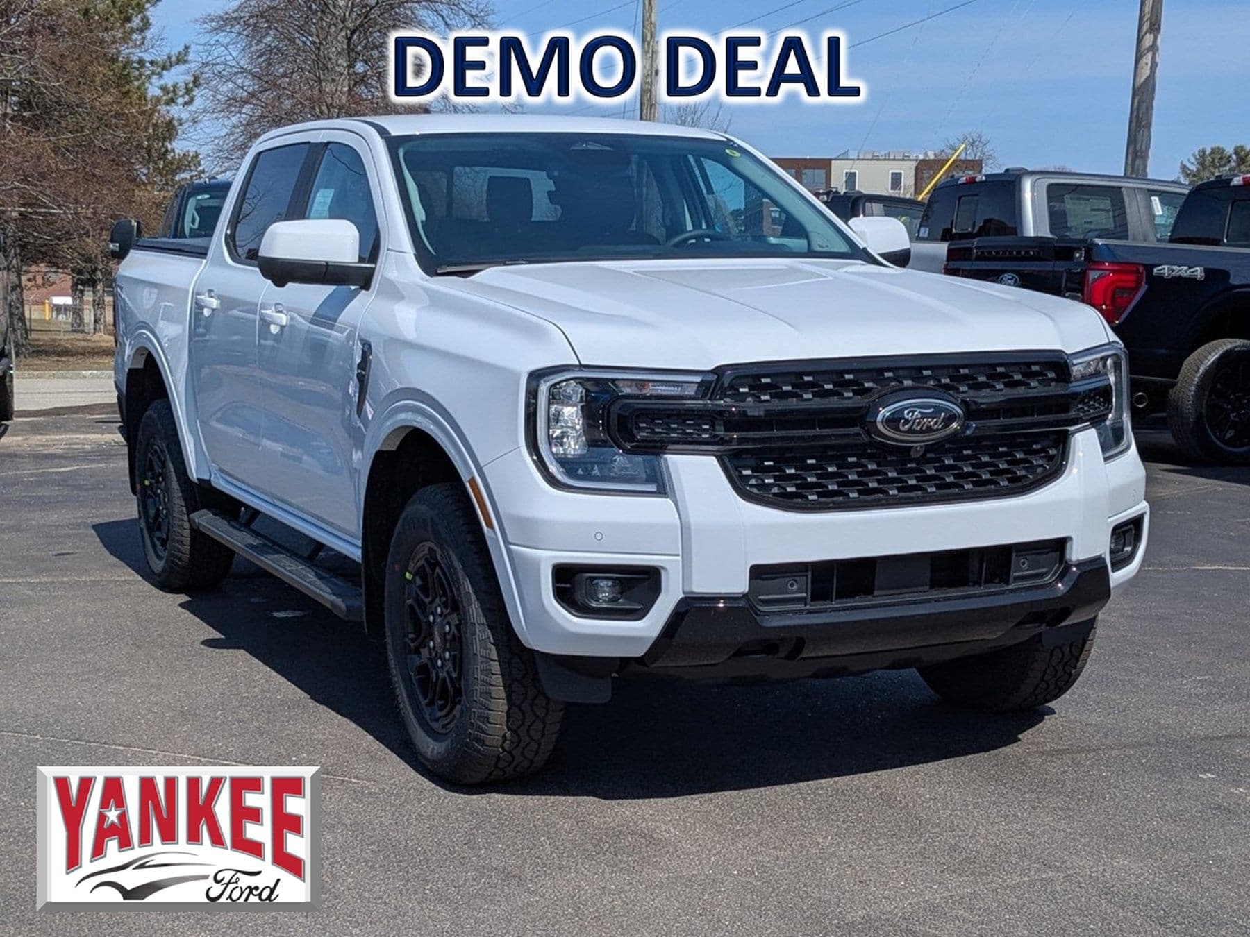 2026 Ford Ranger LARIAT — photo 1 of 43