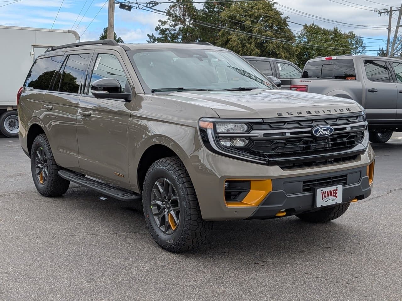 2027 Ford Expedition Tremor — photo 1 of 43