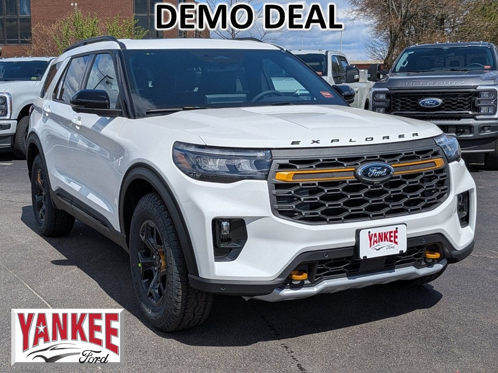 2026 Ford Explorer Tremor — photo 1 of 45