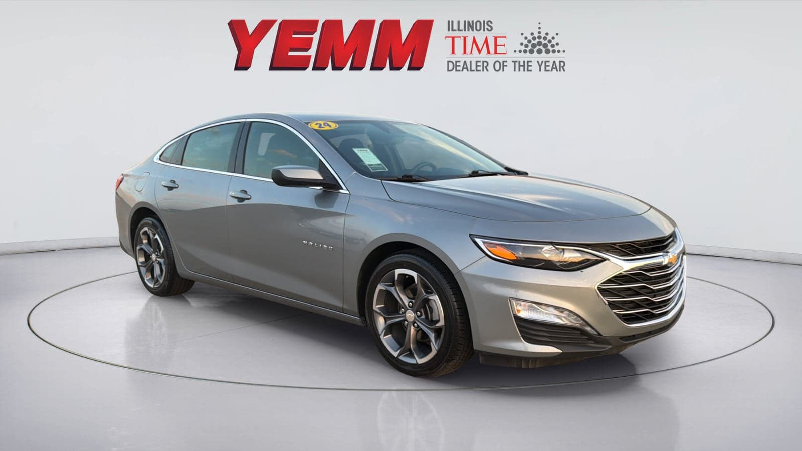 2024 Chevrolet Malibu LT — photo 1 of 27