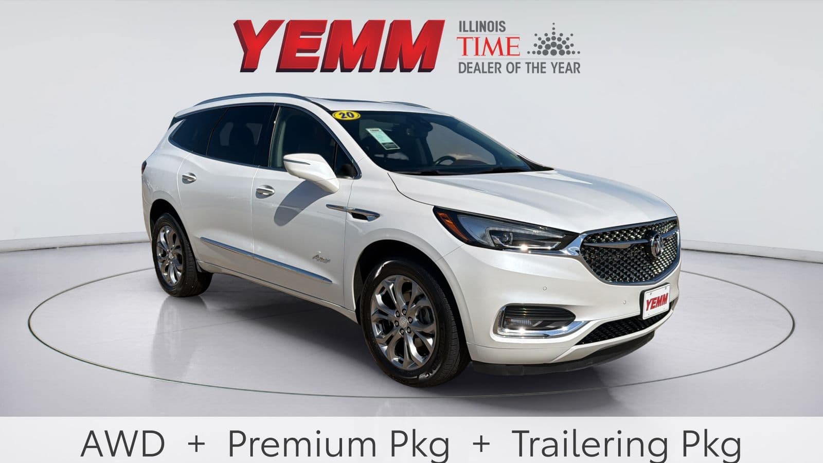 2020 Buick Enclave Avenir — photo 1 of 31