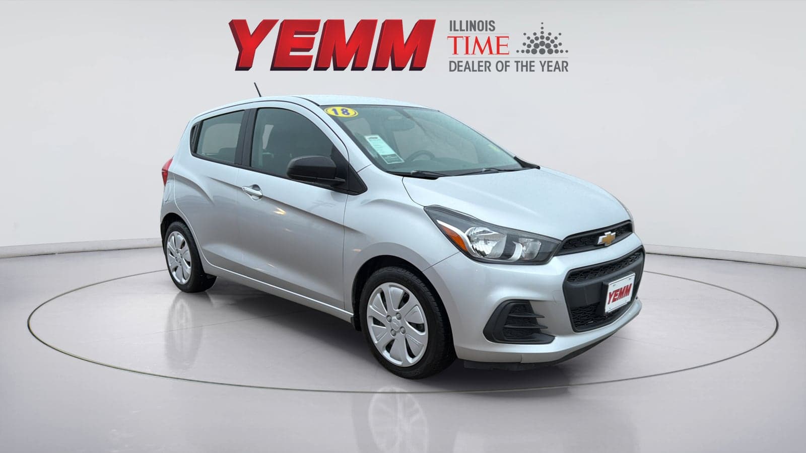 2018 Chevrolet Spark LS — photo 1 of 22