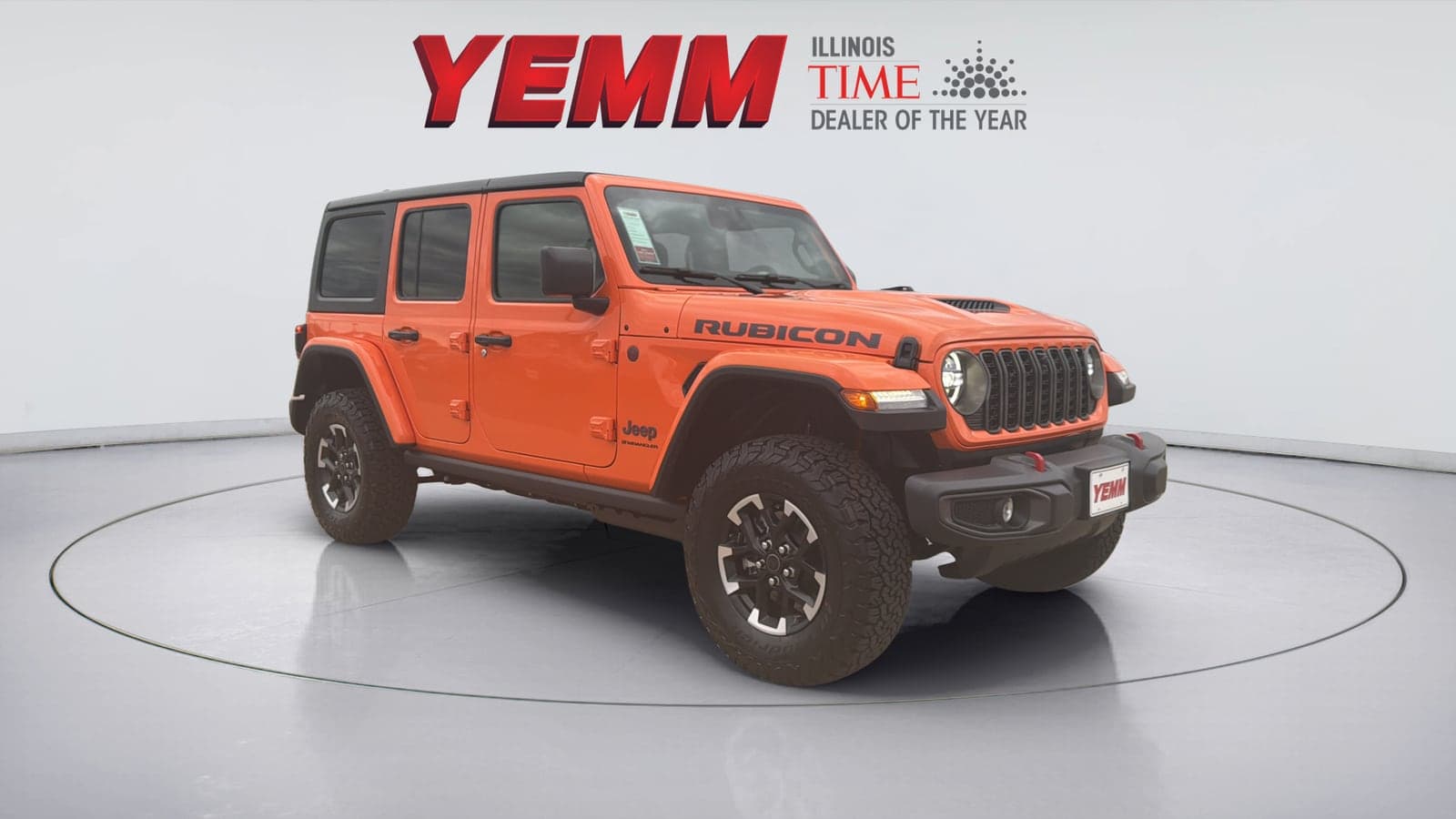 2026 Jeep Wrangler 4-DOOR RUBICON — photo 1 of 35