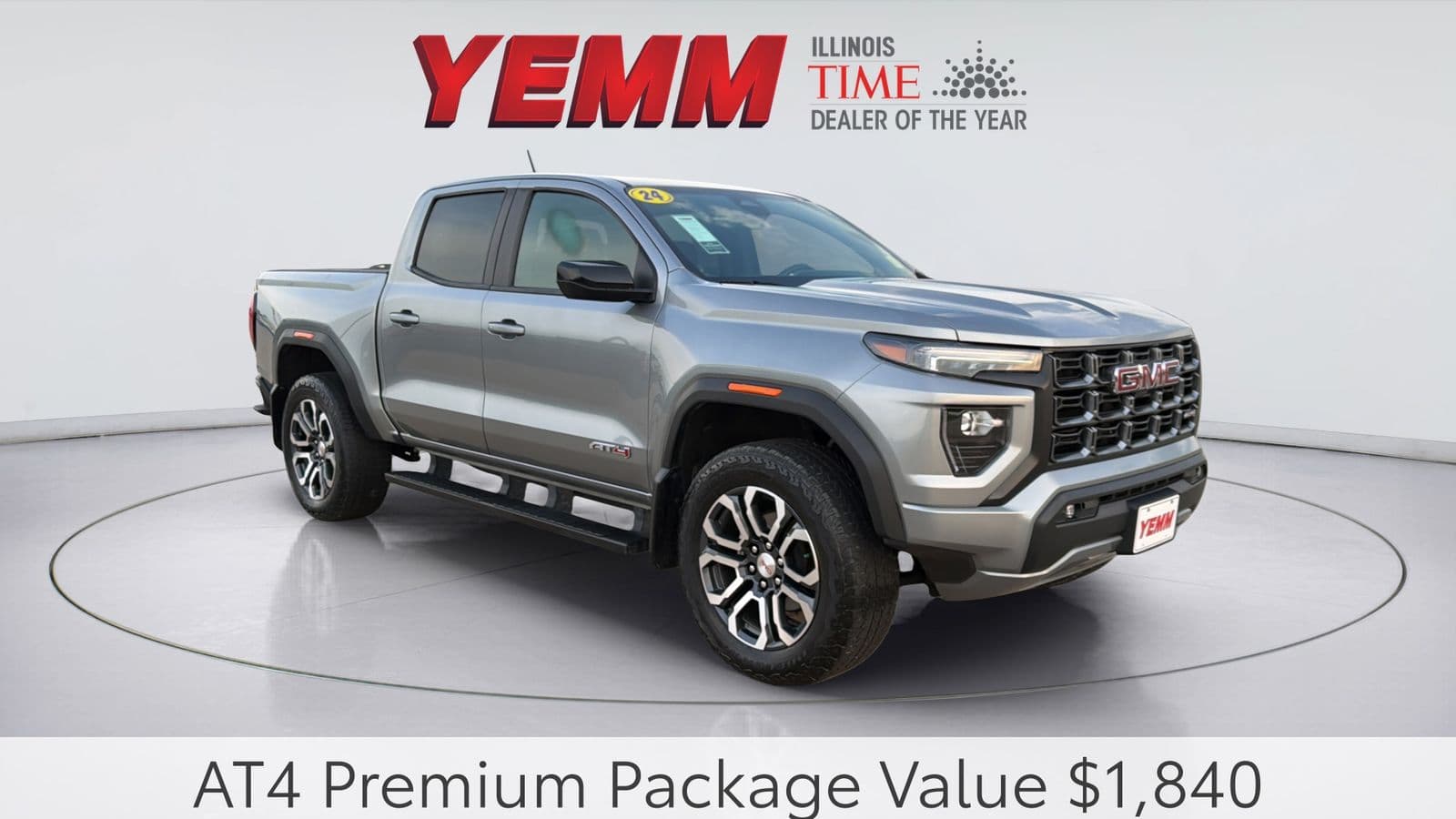 2024 GMC Canyon AT4 — photo 1 of 28