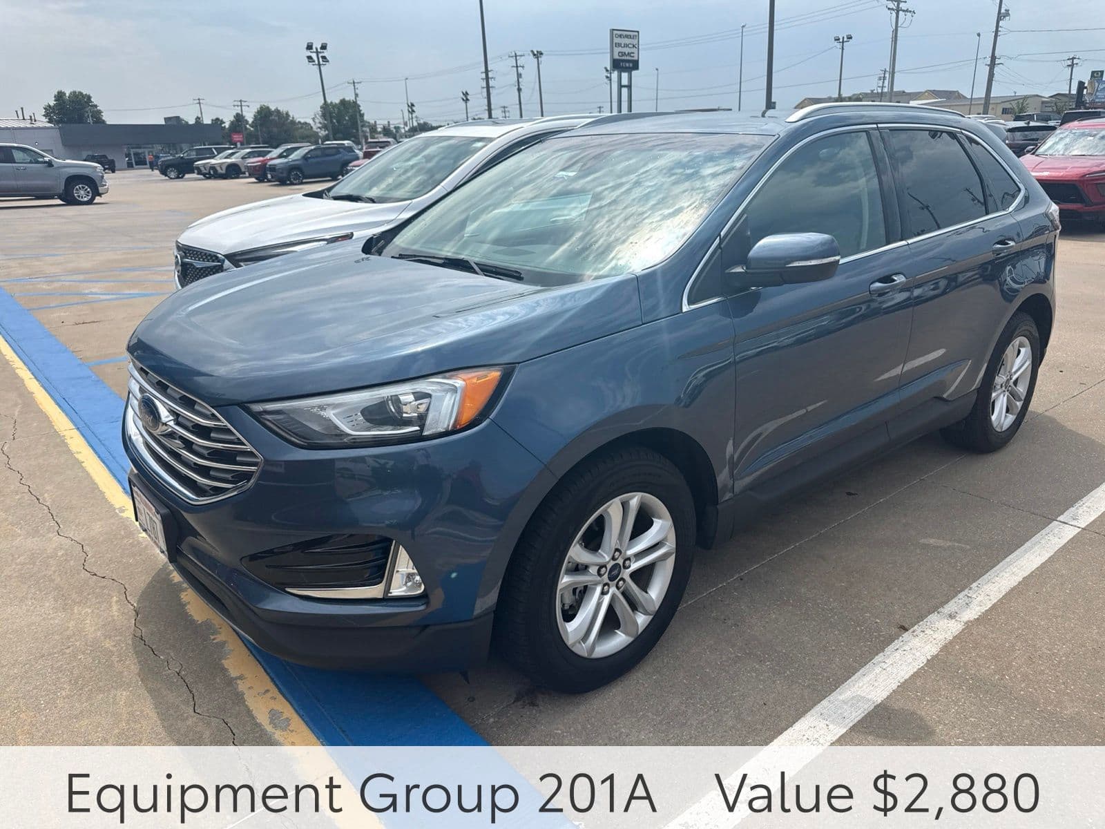2019 Ford Edge SEL — photo 1 of 6