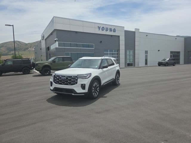 2026 Ford Explorer Platinum — photo 1 of 63
