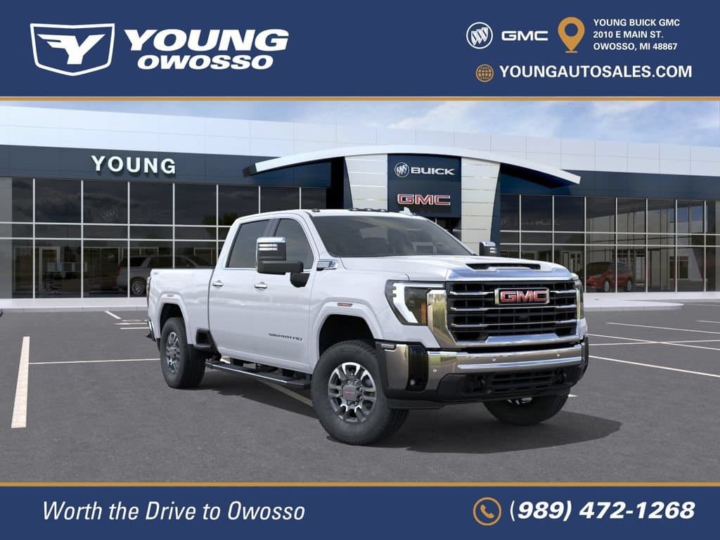 2026 GMC Sierra 3500 HD SLT — photo 1 of 31