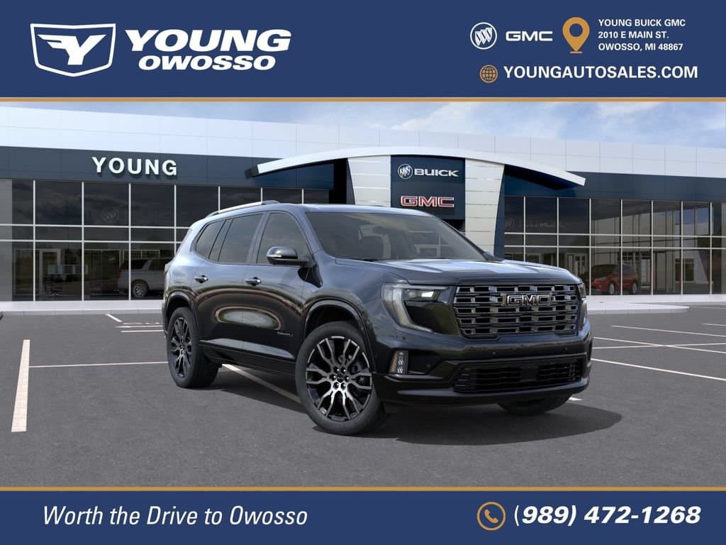 2027 GMC Acadia Denali Ultimate — photo 1 of 33