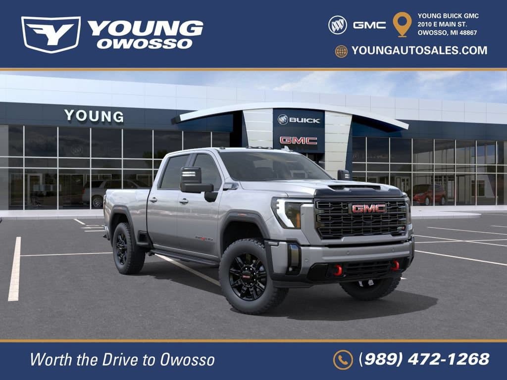 2026 GMC Sierra 2500 HD AT4 — photo 1 of 32