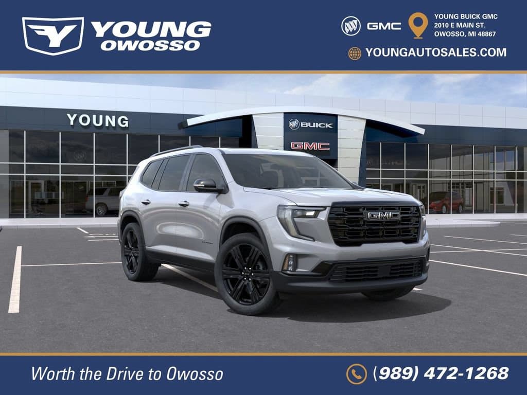 2027 GMC Acadia Elevation — photo 1 of 33