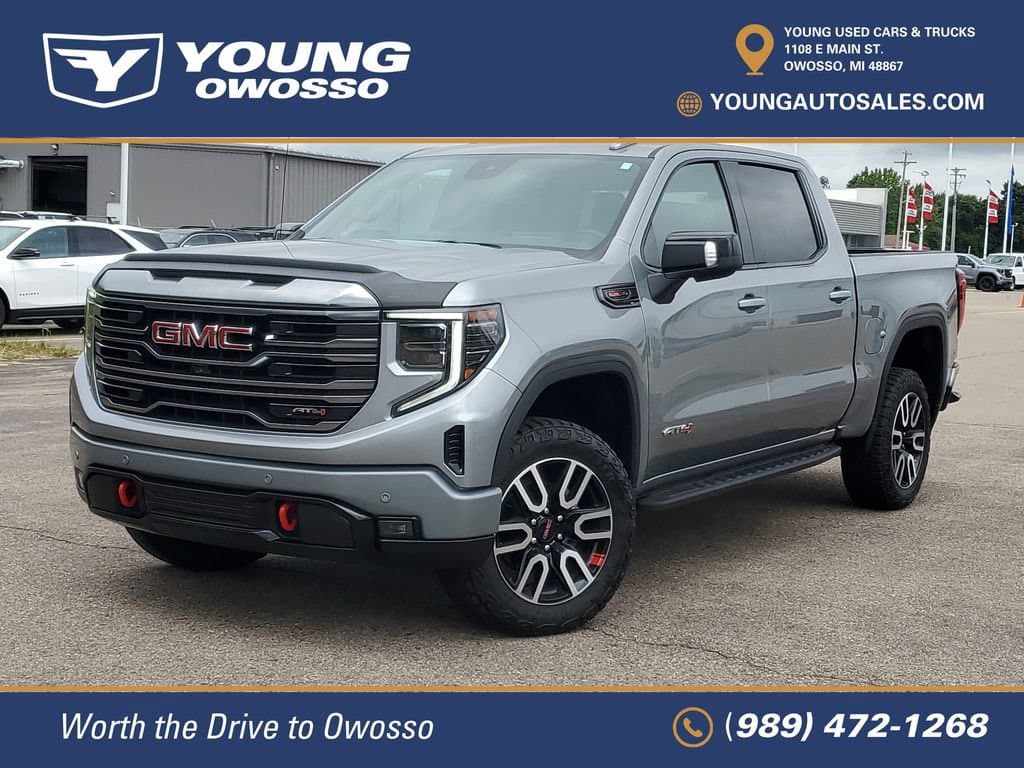 2024 GMC Sierra 1500 AT4 — photo 1 of 37
