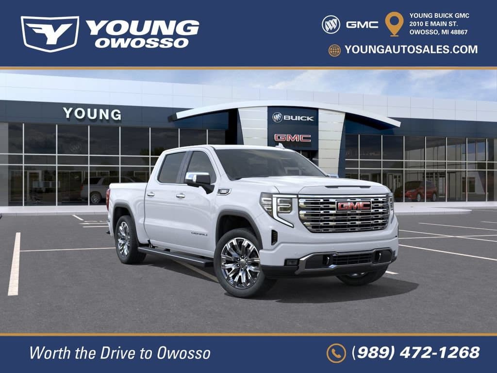 2026 GMC Sierra 1500 Denali — photo 1 of 32