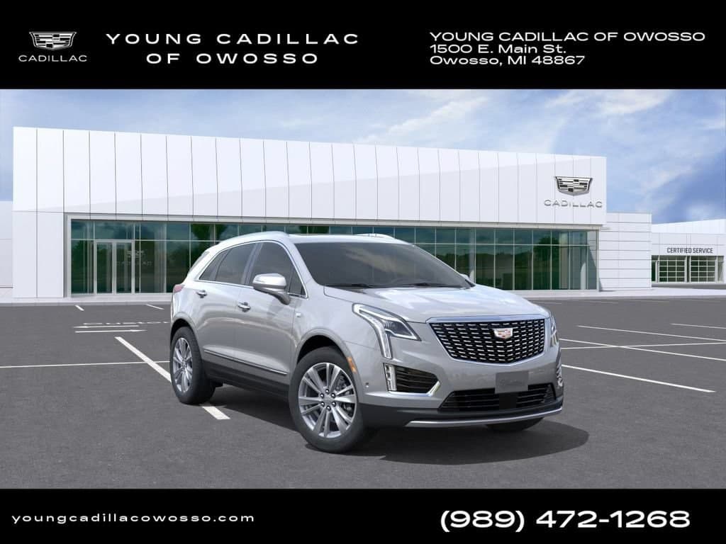 2026 Cadillac XT5 Premium Luxury — photo 1 of 36