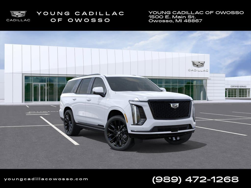 2027 Cadillac Escalade Base — photo 1 of 46