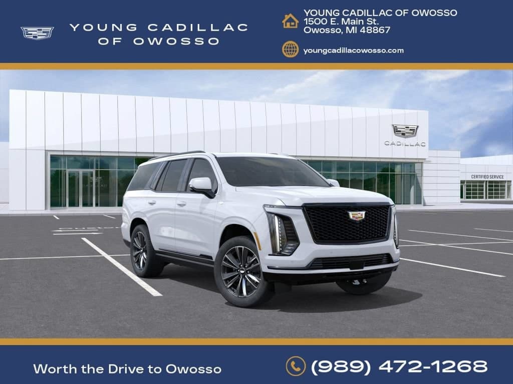 2026 Cadillac Escalade Sport — photo 1 of 45