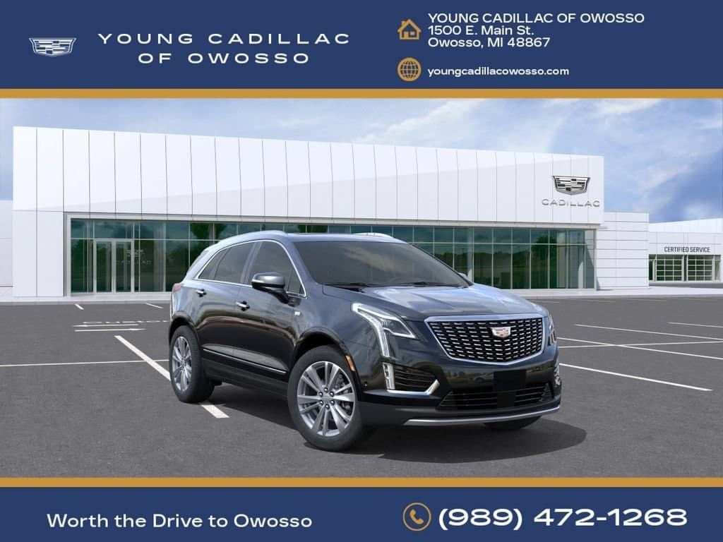 2026 Cadillac XT5 Premium Luxury — photo 1 of 36