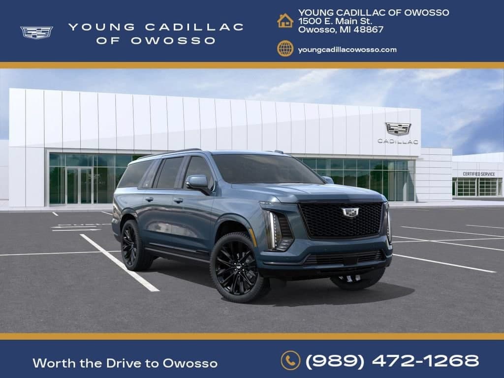 2026 Cadillac Escalade ESV Platinum Sport — photo 1 of 46