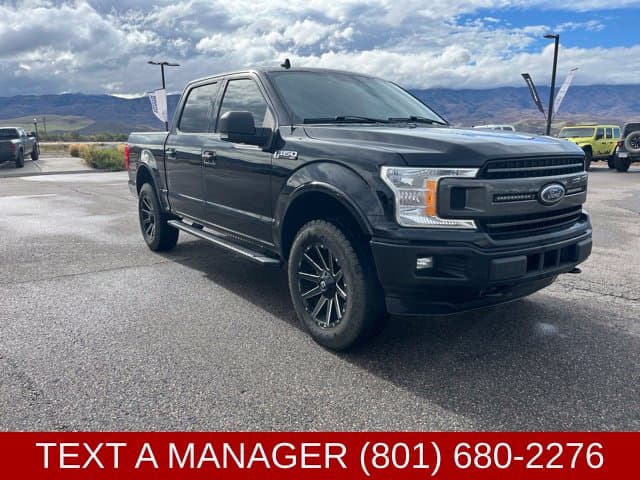 2018 Ford F-150 XLT — photo 1 of 30
