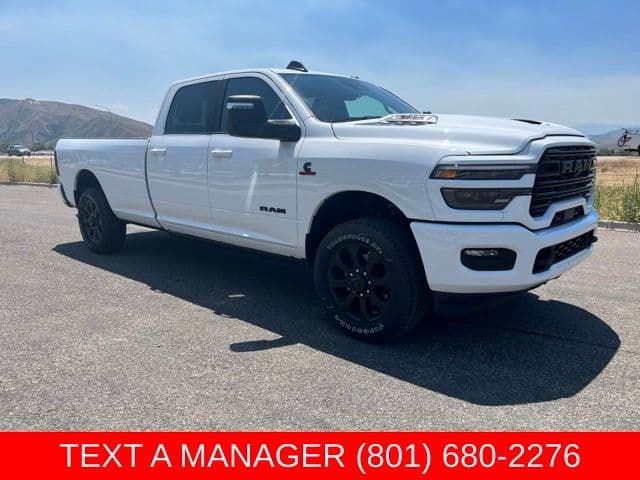 2026 RAM 3500 LARAMIE CREW CAB 4X4 8' BOX — photo 1 of 44