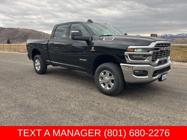 2026 RAM 2500 BIG HORN CREW CAB 4X4 6'4 BOX — photo 1 of 43