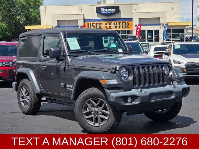 2020 Jeep Wrangler Sport S — photo 1 of 25