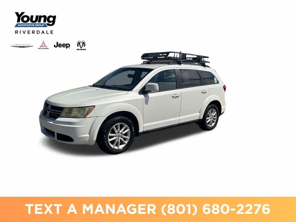 2014 Dodge Journey SXT — photo 1 of 29