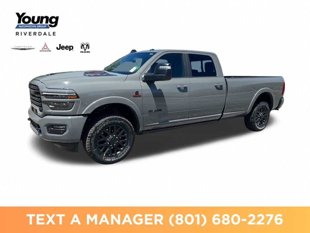 2026 RAM 3500 LIMITED CREW CAB 4X4 8' BOX — photo 1 of 40