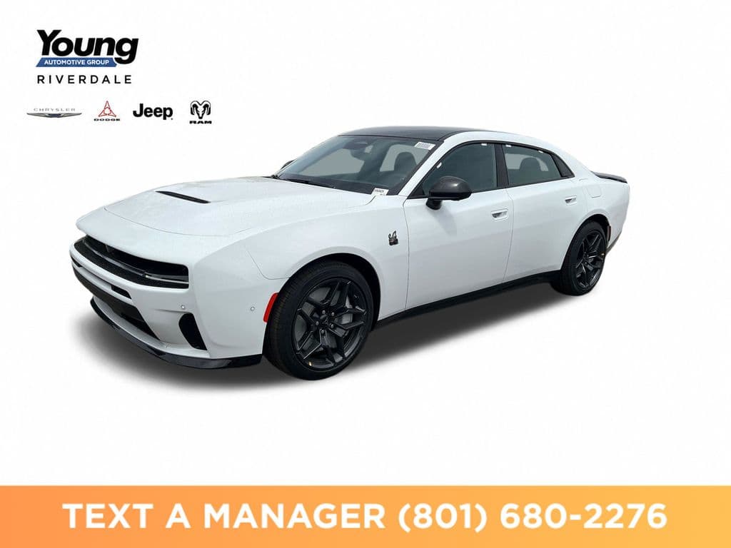 2026 Dodge Charger SCAT PACK PLUS 4-DOOR AWD — photo 1 of 38