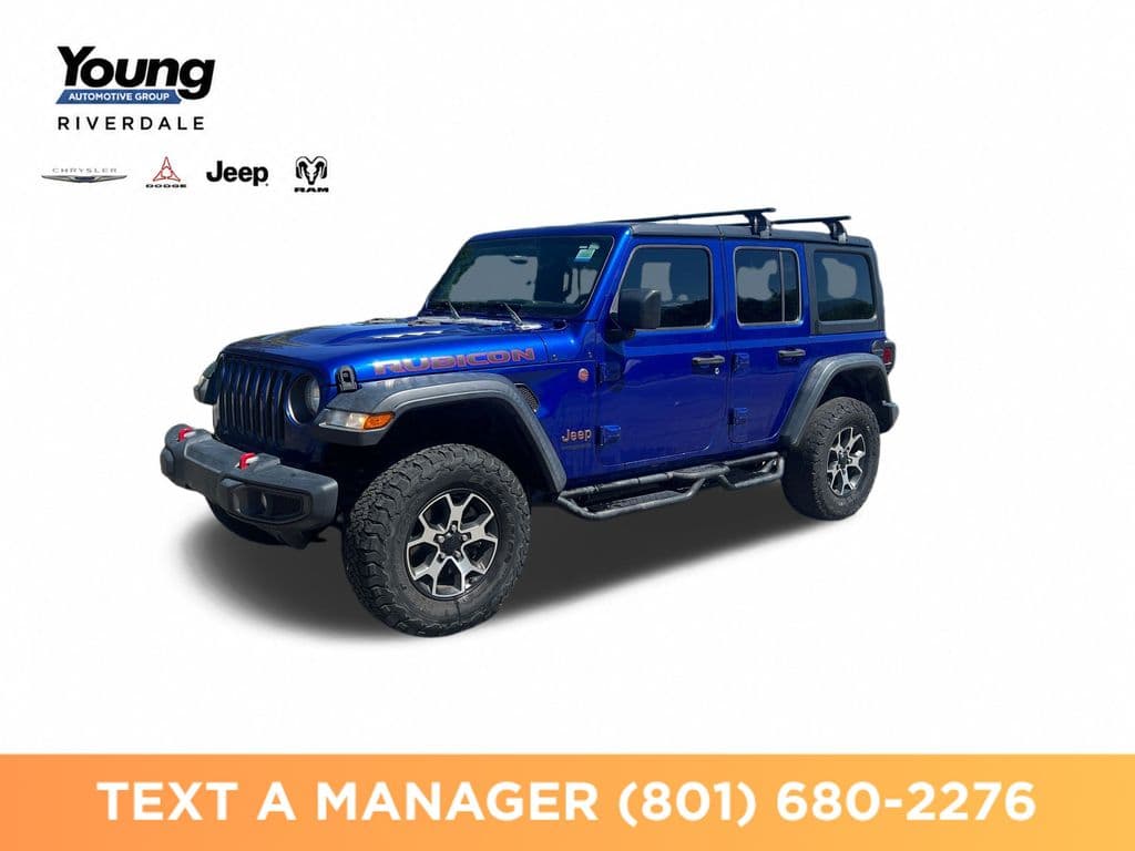 2020 Jeep Wrangler Unlimited Rubicon — photo 1 of 25