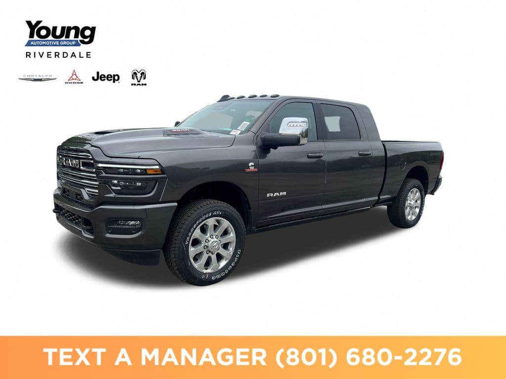 2026 RAM 3500 LARAMIE MEGA CAB 4X4 6'4 BOX — photo 1 of 41