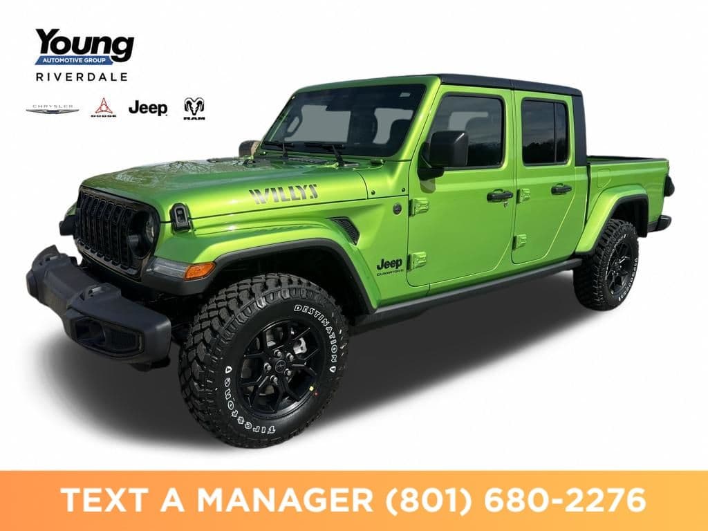 2026 Jeep Gladiator WILLYS 4X4 — photo 1 of 41