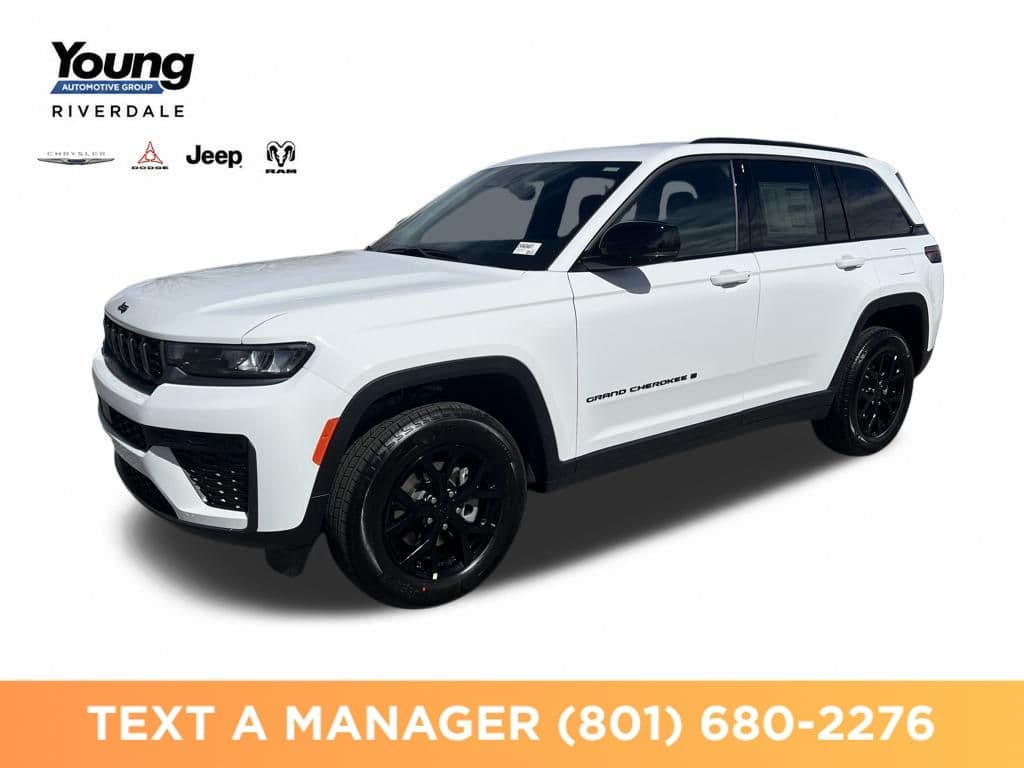 2026 Jeep Grand Cherokee LAREDO ALTITUDE 4X4 — photo 1 of 39