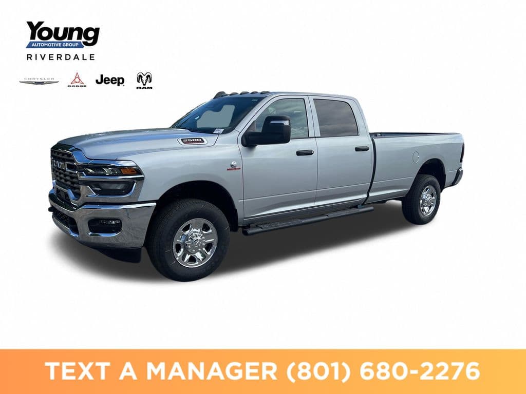2026 RAM 2500 TRADESMAN CREW CAB 4X4 8' BOX — photo 1 of 39