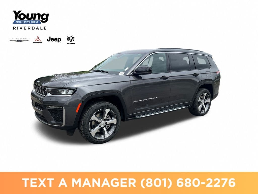 2026 Jeep Grand Cherokee L LIMITED 4X4 — photo 1 of 39