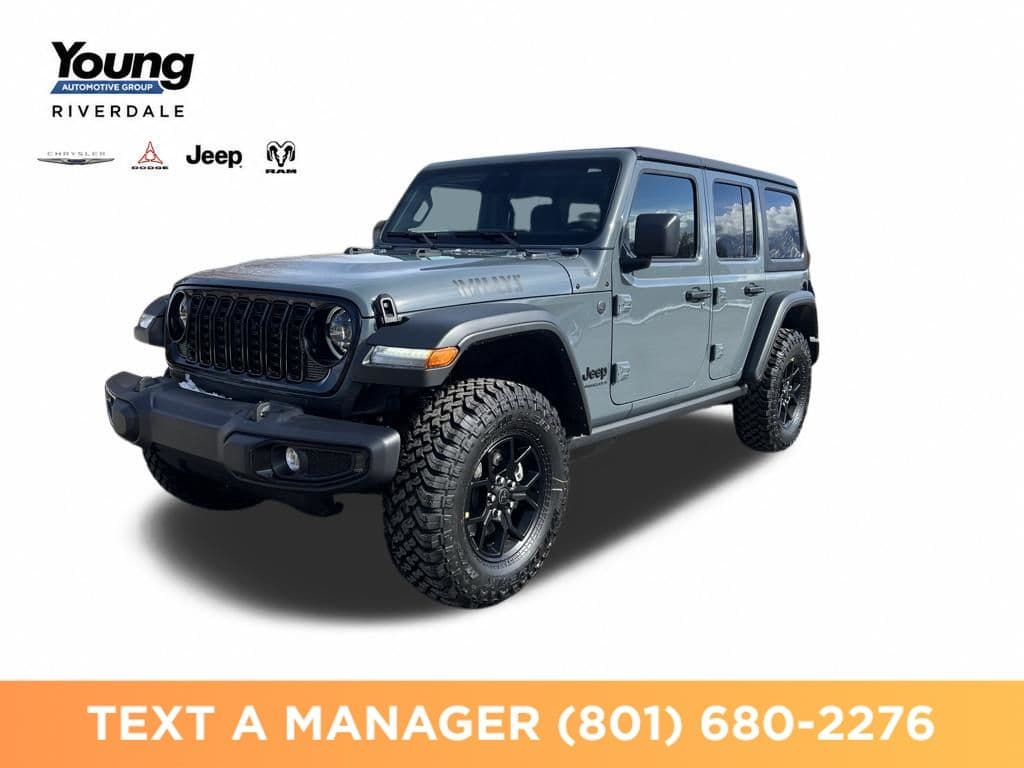 2026 Jeep Wrangler 4-DOOR WILLYS — photo 1 of 40