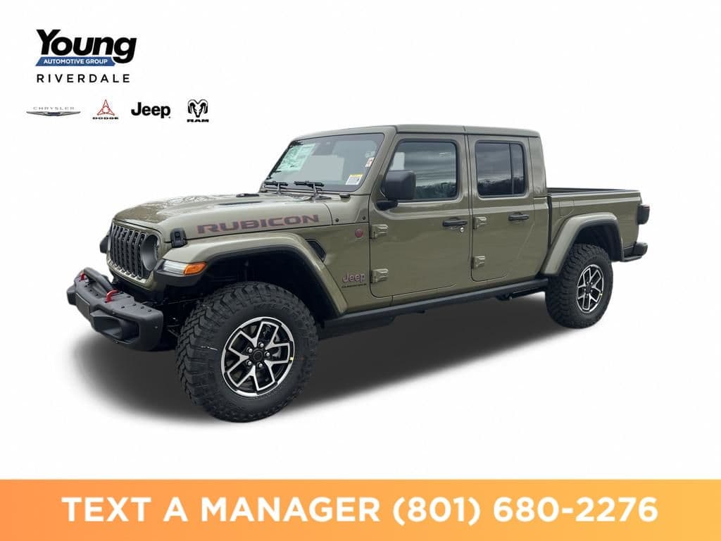 2026 Jeep Gladiator RUBICON X 4X4 — photo 1 of 41