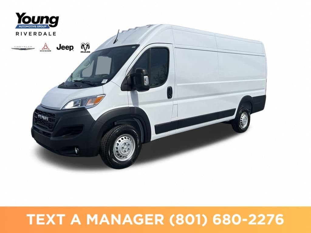 2026 RAM ProMaster PROMASTER 3500 TRADESMAN CARGO VAN HIGH ROOF 159' — photo 1 of 38