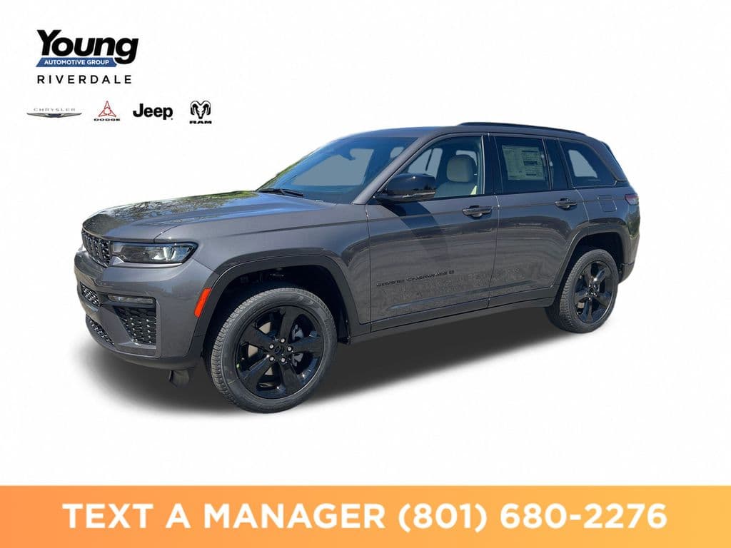2026 Jeep Grand Cherokee LIMITED 4X4 — photo 1 of 39