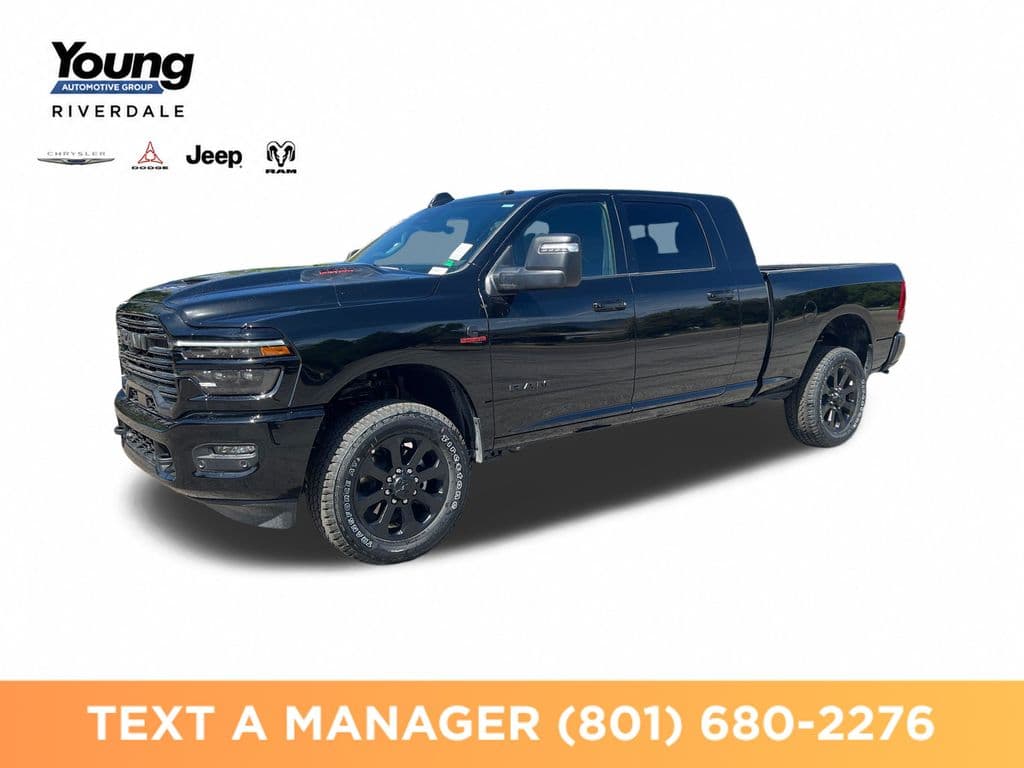 2026 RAM 2500 LARAMIE MEGA CAB 4X4 6'4 BOX — photo 1 of 39