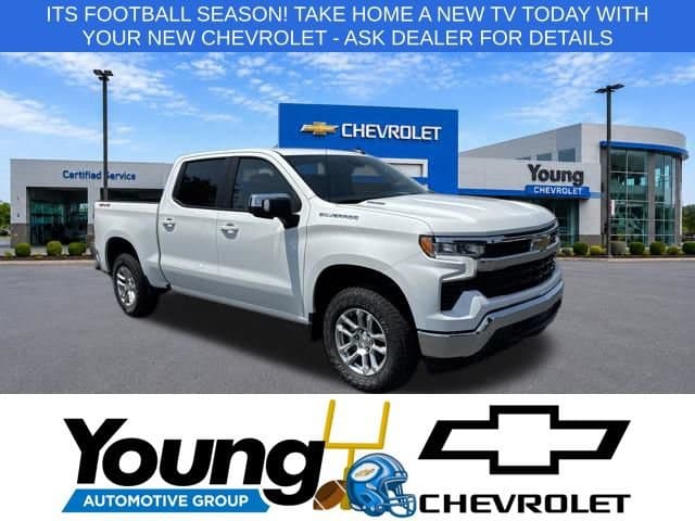 2026 Chevrolet Silverado 1500 LT — photo 1 of 32