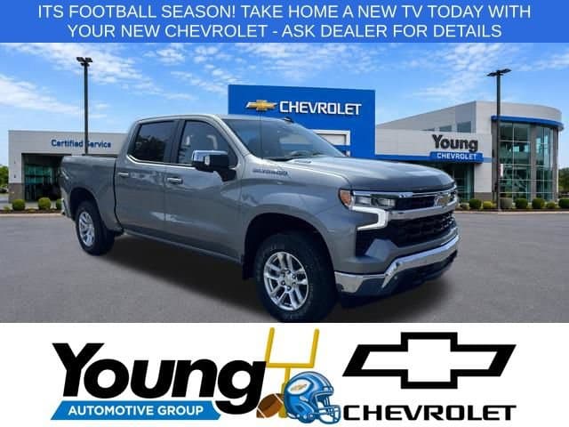 2026 Chevrolet Silverado 1500 LT — photo 1 of 32