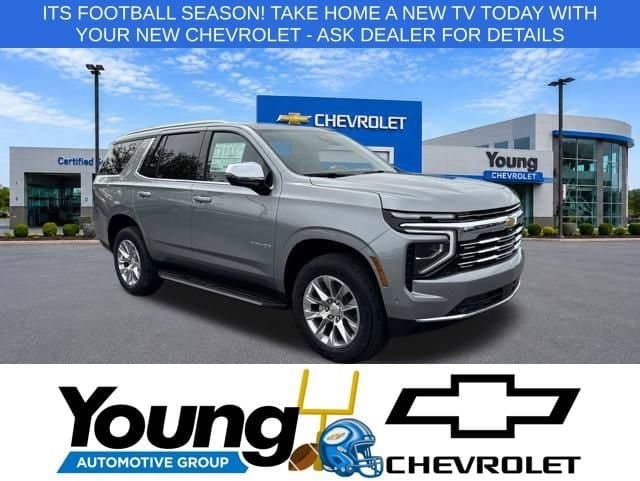 2026 Chevrolet Tahoe Premier — photo 1 of 40