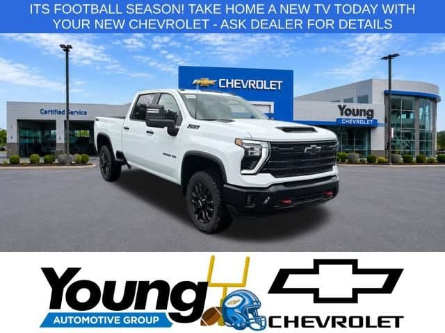 2026 Chevrolet Silverado 3500 HD LT — photo 1 of 34