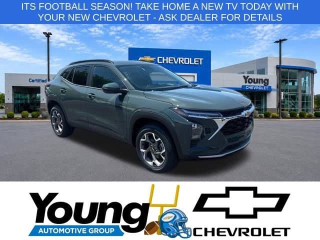 2026 Chevrolet Trax LT — photo 1 of 31
